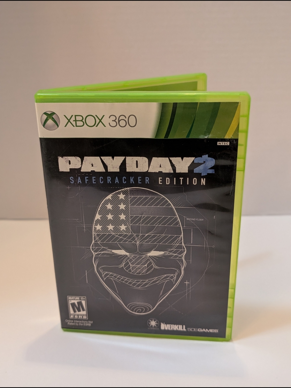 Payday 2: Safecracker Edition _ Xbox 360 _ With Manual